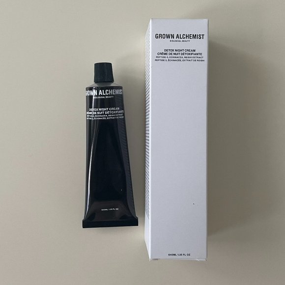GROWN ALCHEMIST Detox Night Cream Full Size 40ml New - Picture 2 of 5